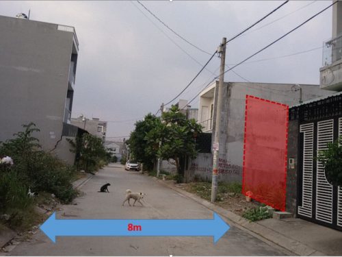 Kẹt tiền bán lô đất KDC Rio Casa Nguyễn Duy Trinh – 3 tỷ/56m2, đường xe hơi, xây tự, hướng tây nam