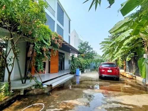 Bán biệt thự mini 1 trệt 2 lầu 5 phòng 5 wc KDC Nam Khang Residence, hoàn công, giá đầu tư 7.5 tỷ