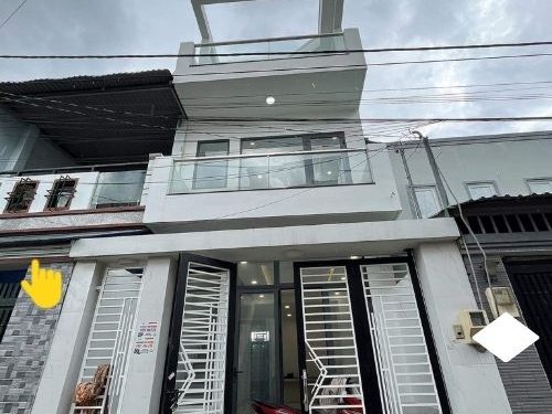 Kẹt tiền bán căn nhà 1 trệt 2 lầu 3PN 3WC Nguyễn Duy Trinh hẻm xe hơi, hoàn công, giá 4.8 tỷ